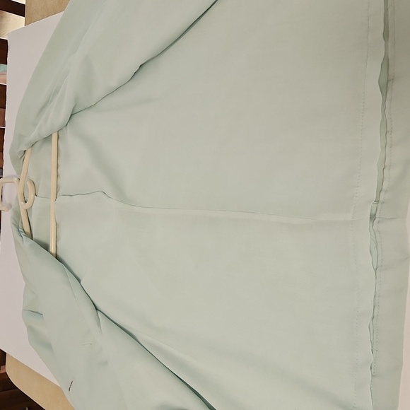 Misses Vintage ILGWU Lightweight coat in lt blue; appr Size L - 16/18 - Picture 5 of 9